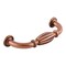 Brixwell Blythe Traditional Kitchen Cabinet Pull Brushed Copper BXB22255BC - alternate 1