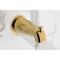 Kingston Brass Double-Handle Tub and Shower Faucet with Knurled Handle, Polished Brass KBX8142KNL - alternate 5