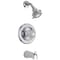 Delta Classic Monitor 13 Series Tub and Shower Trim T13422 - alternate 1