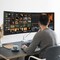 Siig SIIG Single Monitor Gas Spring Aluminum Desk Monitor Arm with USB and Audio Ports - 17" to 49" CE-MT3H11-S1 - alternate 5