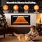 Edendirect 42.01-in W Black Wall mount LED Flat wall Electric Fireplace with Remote Control Included ZR-EF42 - alternate 9