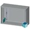 Siemens ALPHA 630 UNIVERSAL wall-mounted cabinet 8GK2100-0KS23 - alternate 3