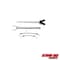 Extreme Max 3005.3852 Straight Transom Saver - 21" to 31" 3005.3852 - alternate 10