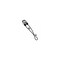 Keeper Ultra Series Bungee Cord, 32 in L, Rubber, Gray, Hook End 6077 - alternate 7