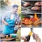 Home-Complete BBQ Grill Tool Set with Carrying Case and Reusable BBQ Mats 18 Piece HC-BBQ-MT - alternate 5