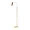 Hudson Valley Lighting Narragansett 7.5 in. Floor Lamp Aged Brass L2160-AGB - alternate 1