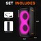 Pyle Compact Bluetooth PA Party Speaker System PPHP26BL - alternate 5