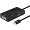 Monoprice Mini DisplayPort/VGA/DVI/HDMI Audio/Video Cable 12799 - alternate 1