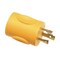 Arcon Plug Adapter, Pigtail, Yellow 14398 - alternate 7