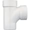 Charlotte Pipe And Foundry 3'' Hub DWV Sanitary Street Tee PVC 00403 1000HA - alternate 2