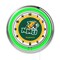Holland Bar Stool Co Northern Michigan University Double Neon 19" Clock Clk19NorMic - alternate 1