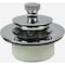 Danco 1-3/8'' or 1-1/2'' Universal Bathtub Drain Stopper Kit with Chrome Finish 88966A - alternate 1