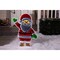 Celebrations LED Infinity Santa 30 in. Yard Decor 22-09000A - alternate 6