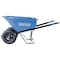 Vulcan Wheelbarrow, 7 cu-ft Volume, HDPE, 2-Wheel, Pneumatic Wheel, 16 in Wheel PH7-S-2W-OR - alternate 6