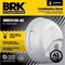 First Alert Smoke and Carbon Monoxide Alarm, 85 dBA, Ionization Sensor, White 1046870 - alternate 1
