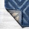Jonathan Y Portmany Neutral Diamond Trellis Navy 2 ft. x 8 ft. Indoor/Outdoor Runner Rug IBZ104B-28 - alternate 8
