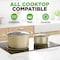 Nutrichef 20-Piece Non-Stick Bakeware and Cookware Set NCCW20SBG - alternate 5