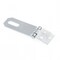Prime-Line Door and Gate, Safety Hasp Hinge Latch with Fixed Staple 2-1/2 inch with Screws, Zinc Plated U 117050 - alternate 8