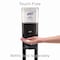 Purell ES6 Hand Sanitizer Floor Stand with Dispenser, 1,200 mL, 13.5 x 5 x 28.5, Graphite/Silver 7216-DS - alternate 5
