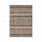 Homeroots 8' X 10' Chocolate And Gray Southwestern Washable Indoor Outdoor Area Rug 582815 - alternate 9