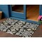 Homeroots 3' X 5' Black Gray And Brown Oriental Washable Indoor Outdoor Area Rug 597662 - alternate 1
