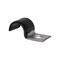 Auveco Half Clamp 1/2in- Galvanized Vinyl Coated, 25PK 10613 - alternate 1