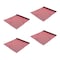 Mytee Products 18 in x 18 in Jersey Mesh Safety Flag for Mounting Kit, Replacement Flags, 4PK VMF-MK-FLAGx4 - alternate 1