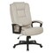 Office Star Products Exec Bonded Lthr Seating High Back Chair, Taupe EC5162-EC21 - alternate 1