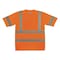 Ergodyne Hi-Vis Shirt, M, Orange, Short Sleeve 22043 - alternate 1