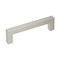 Amerock Monument 3-3/4 inch (96mm) Center-to-Center Satin Nickel Cabinet Pull, 25PK 25VMP36570G10 - alternate 1