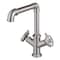 Kingston Brass Two-Handle Single-Hole Kitchen Faucet, Brushed Nickel LS6508CG - alternate 1