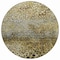 Homeroots 8' Brown Gray And Ivory Round Abstract Washable Indoor Outdoor Area Rug 603079 - alternate 8