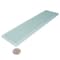 Apollo Tile Blizzard Blue 3 in x 12 in Glass Glossy Wall Subway 5 sqft/case, 20PK APLA88047 3X12A - alternate 12