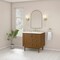 James Martin Vanities Laurent 36" Single Vanity, Honey Oak w/ 3 CM White Zeus Silestone Top 545-V36-HNO-3WZ - alternate 10