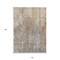 Homeroots 10' X 14' Beige Gray And Taupe Abstract Washable Indoor Outdoor Area Rug 577228 - alternate 8