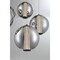 Euf Atomo, Chandelier, 5-Light, 26", Matte Black, Smoked Glass 45737-039 - alternate 5