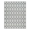 Homeroots 5' X 7' Beige And Gray Geometric Distressed Indoor Outdoor Area Rug 558724 - alternate 7