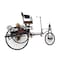 Homeroots c1886 Three Wheeled Mercedes Benz Motor Car Sculpture 401105 - alternate 9