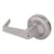 Yale Commercial Painted Aluminum Exit Device Lever Handle Outside Trim AU441F x 2802 x 689 - alternate 1