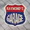 Signmission Raymond's Garage, 6 Inch X 6 Inch, Plastic Sign SHI-P-6-383-RAYMOND - alternate 6