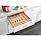Rev-A-Shelf Drawer Insert, Maple Wood, Natural Maple, 22 in W, 2.38 in H, 19.75 in D 4CDI-24-KCUP-1 - alternate 5