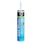 Dap Siding and Window Sealant, Clear, 5 to 7 days Curing, 20 to 140 deg F, 10.1 oz Cartridge 00816 - alternate 7