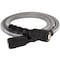 Milton Poly-Braided Pressure Washer Hose Assembly, 1/4 in x 6 ft PW31406 - alternate 3