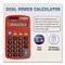 Bazic Products Dual Power Pocket Size Calculator, 8-Digit, LCD BAZ3009 - alternate 7