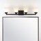 Jonathan Y Staunton 33" 4-Light Farmhouse Cottage Metal LED Vanity Light w/Frosted Glass Shades, Oil Rubbed Bron JYL7525A - alternate 15