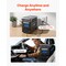 Vevor Portable Power Station 3000W 3072Wh Solar Generator for Home Hiking Travel LW3000 - alternate 8