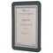 Officemate Certificate Holder, Gray, 10" H 29172 - alternate 1