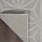 Homeroots 7' X 10' Light Gray And Gray Geometric Indoor Outdoor Area Rug 550825 - alternate 9