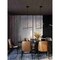 Afx Knoll - LED Pendant - 24in - Black KNOP24LAJUDBK - alternate 10