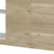 Homeroots 59in Natural White and Brown Wood Kitchen Island Set With Storage 519054 - alternate 7
